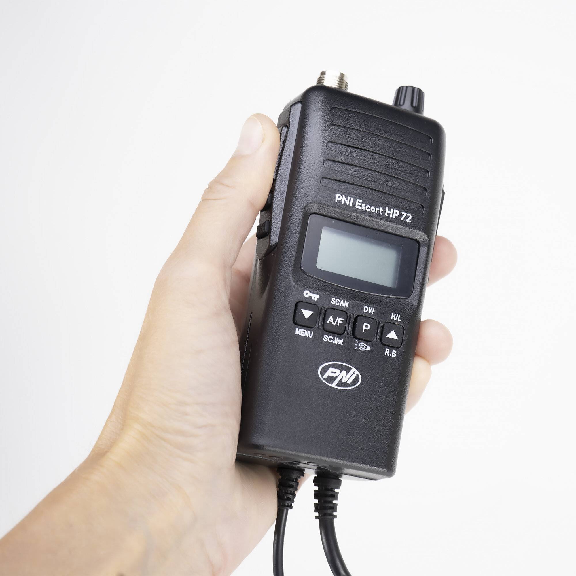 Symbolbild für PNI-Adapter für 12V-24V-Netzteil und Außenantenne für tragbaren CB-Radiosender PNI Escort HP 72