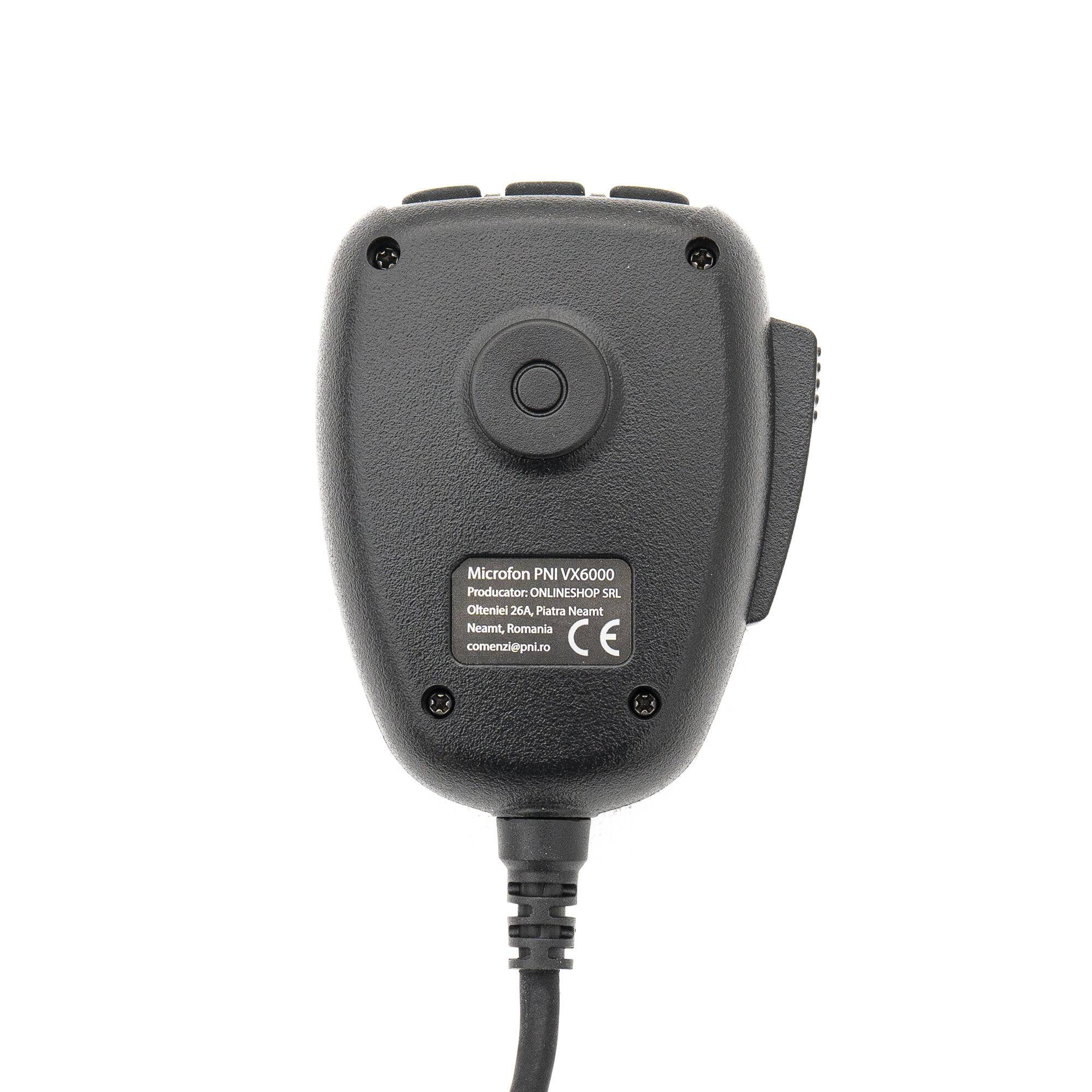 Symbolbild für PNI VX6000 Mikrofon mit VOX-Funktion, mit 6 Pins, für CB-Radiosender
