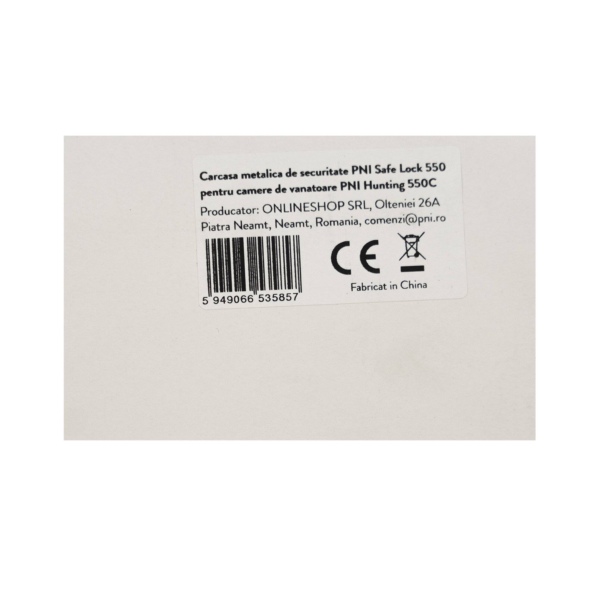 Symbolbild für PNI Safe Lock 550 – Sicherheitskoffer aus Metall für die PNI-Jagdkamerae der „550C“-Serie