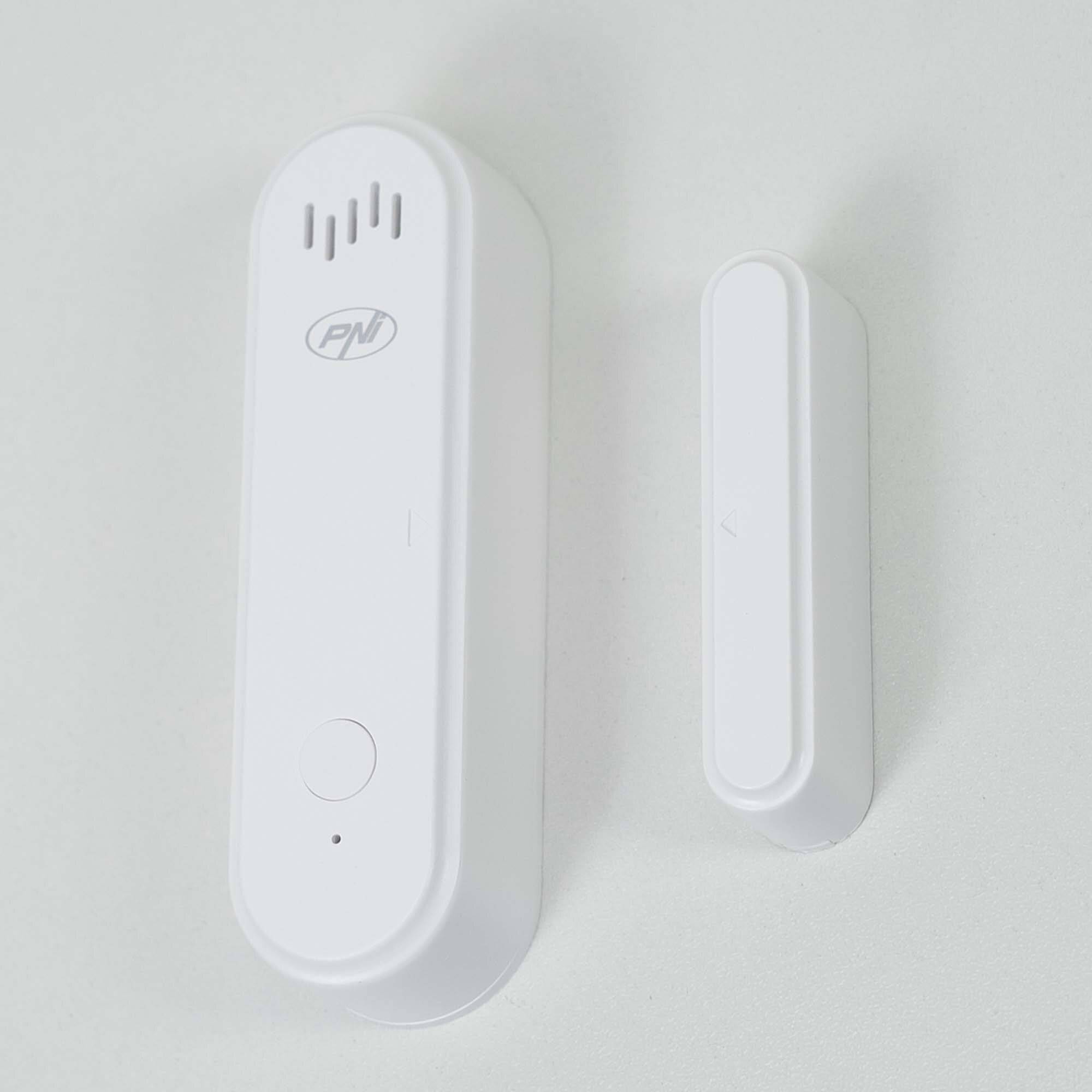Symbolbild für PNI Safe House HS301 Magnetkontakt mit WLAN, zur Tür-/Fensterüberwachung über die Tuya