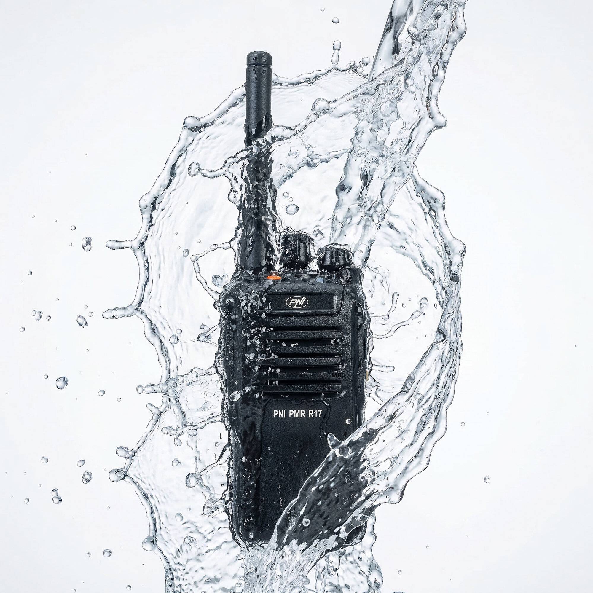 Symbolbild für Tragbarer Radiosender PNI PMR R17 446 MHz, 0,5 W, 16 PMR-Kanäle und 50 CTCSS- und 104 DCS-Töne,