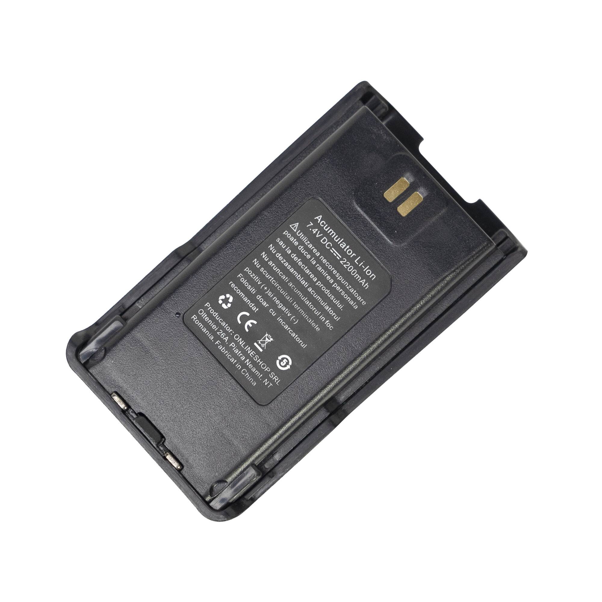 Symbolbild für Tragbarer Radiosender PNI PMR R17 446 MHz, 0,5 W, 16 PMR-Kanäle und 50 CTCSS- und 104 DCS-Töne,