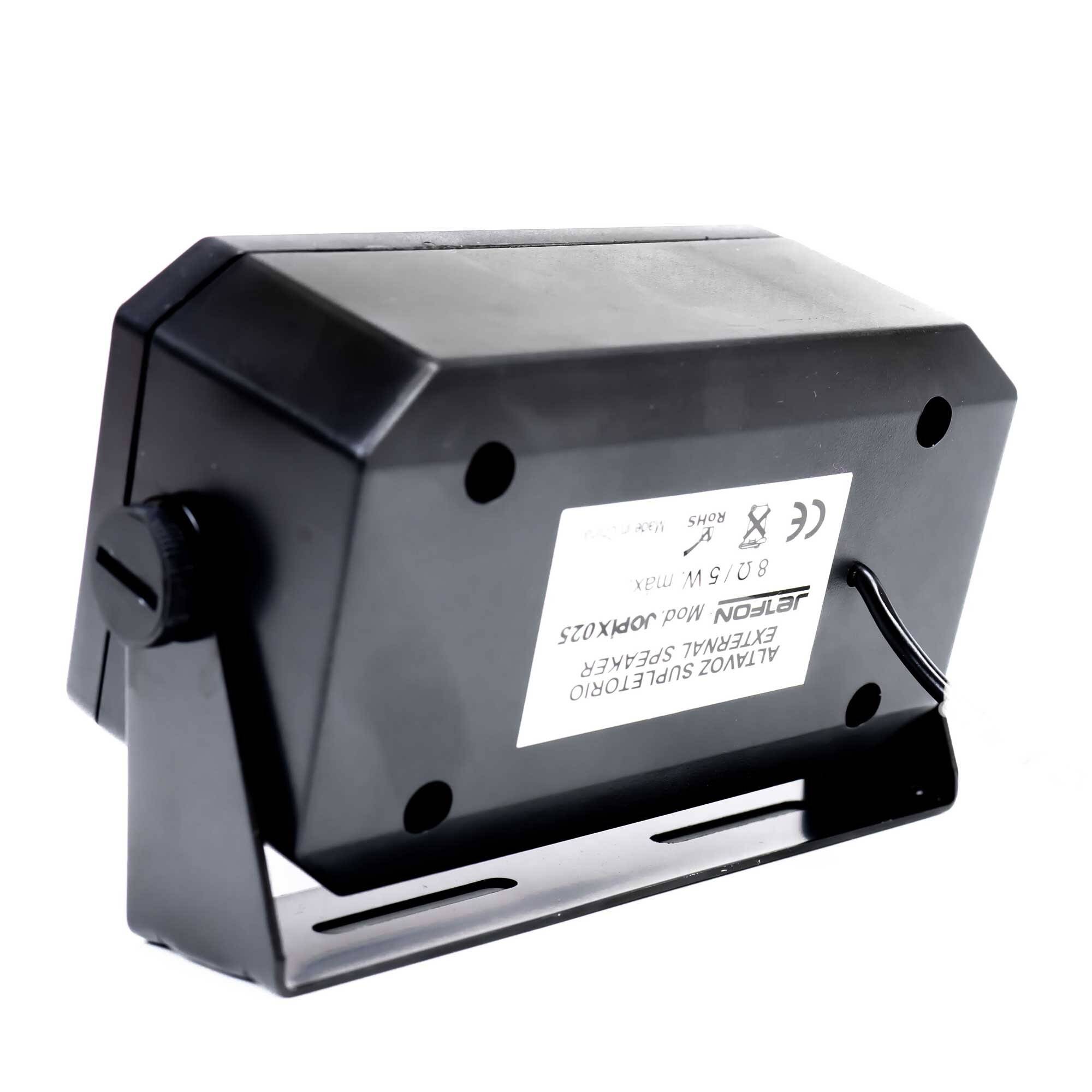 Symbolbild für Externer Lautsprecher PNI Jetfon Jopix 025 5W für CB Jack 3.5 Radiosender