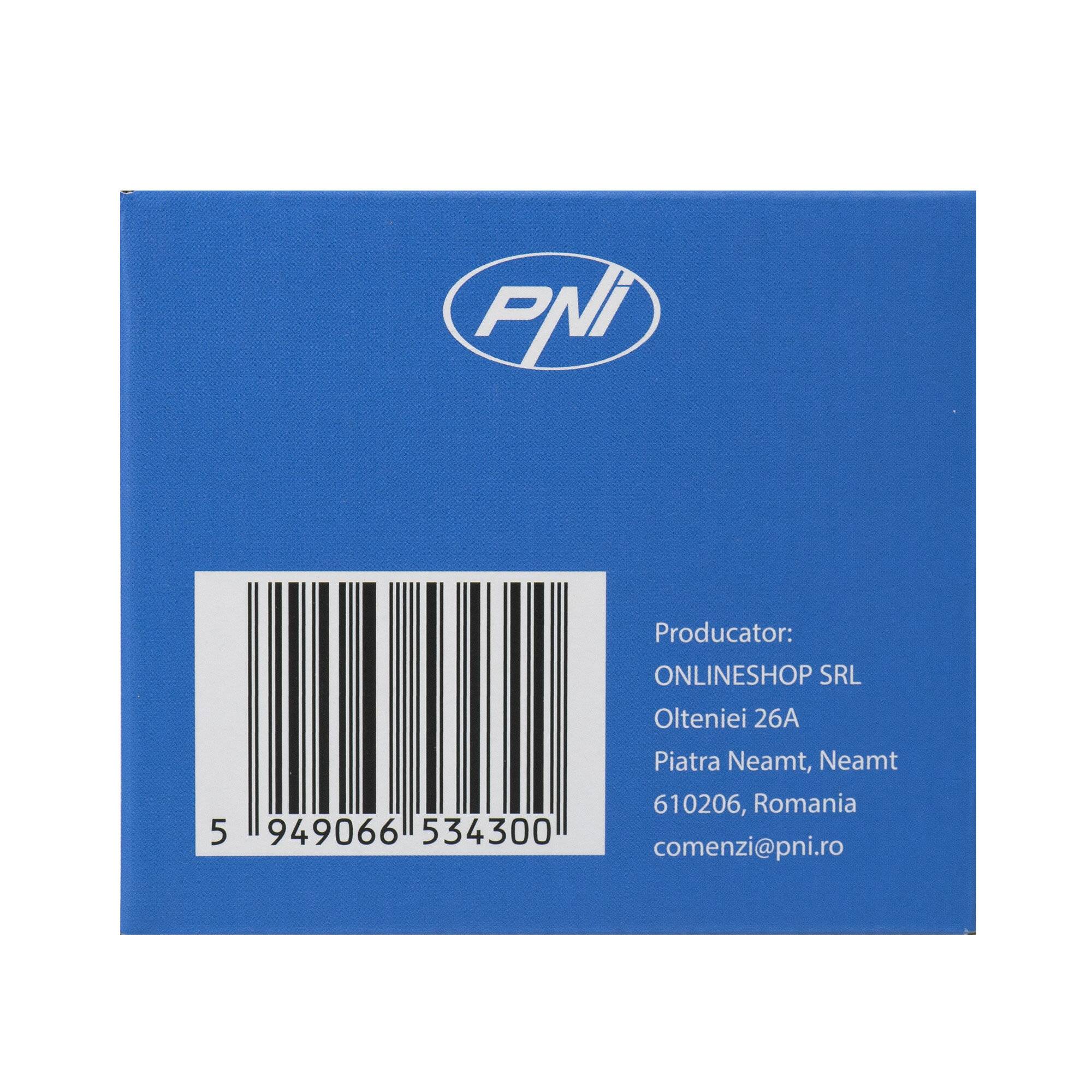 PNI SafeHouse HS291 Luftqualitäts- und Kohlendioxid (CO2)-Sensor mit WLAN, Steuerung über die-2