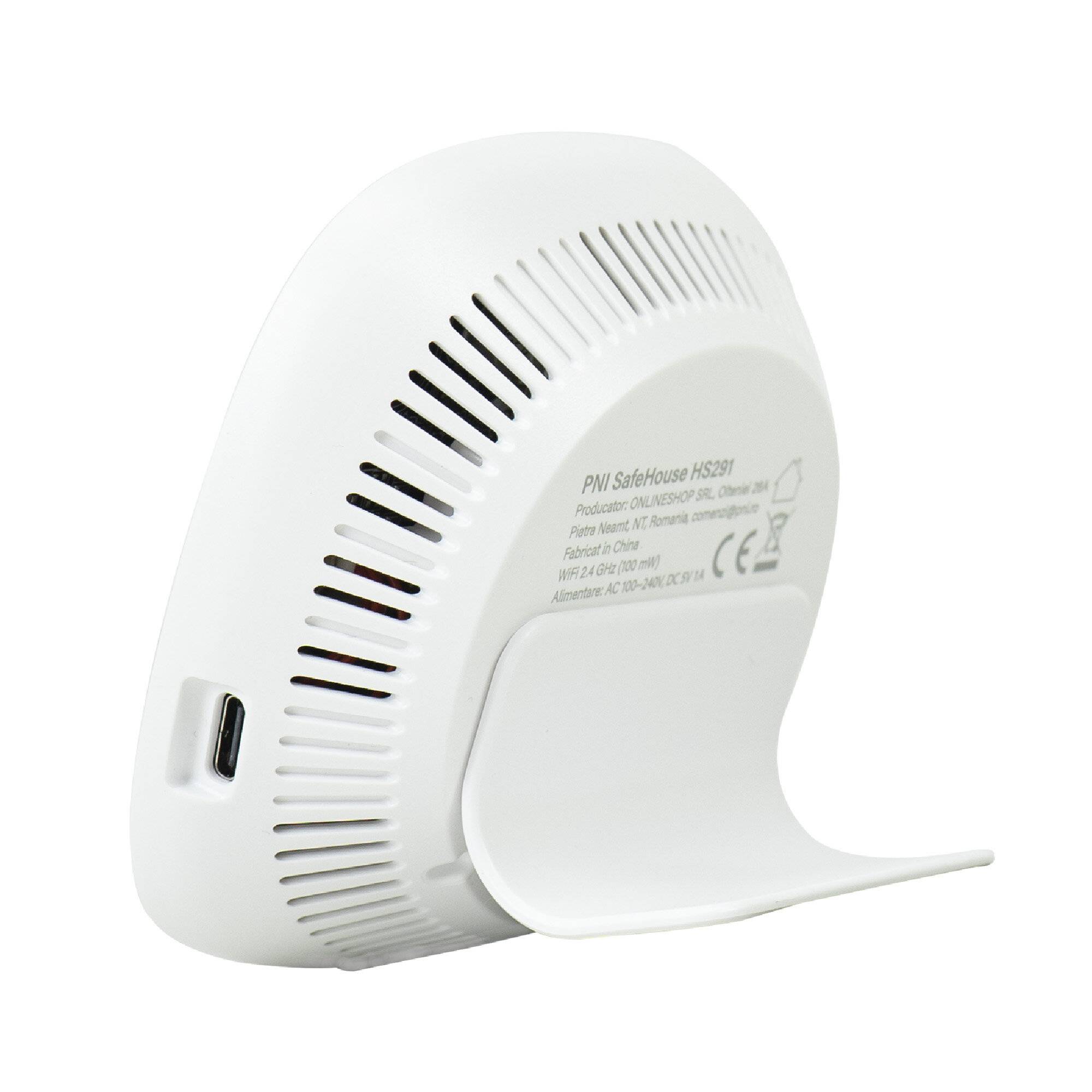 Symbolbild für PNI SafeHouse HS291 Luftqualitäts- und Kohlendioxid (CO2)-Sensor mit WLAN, Steuerung über die
