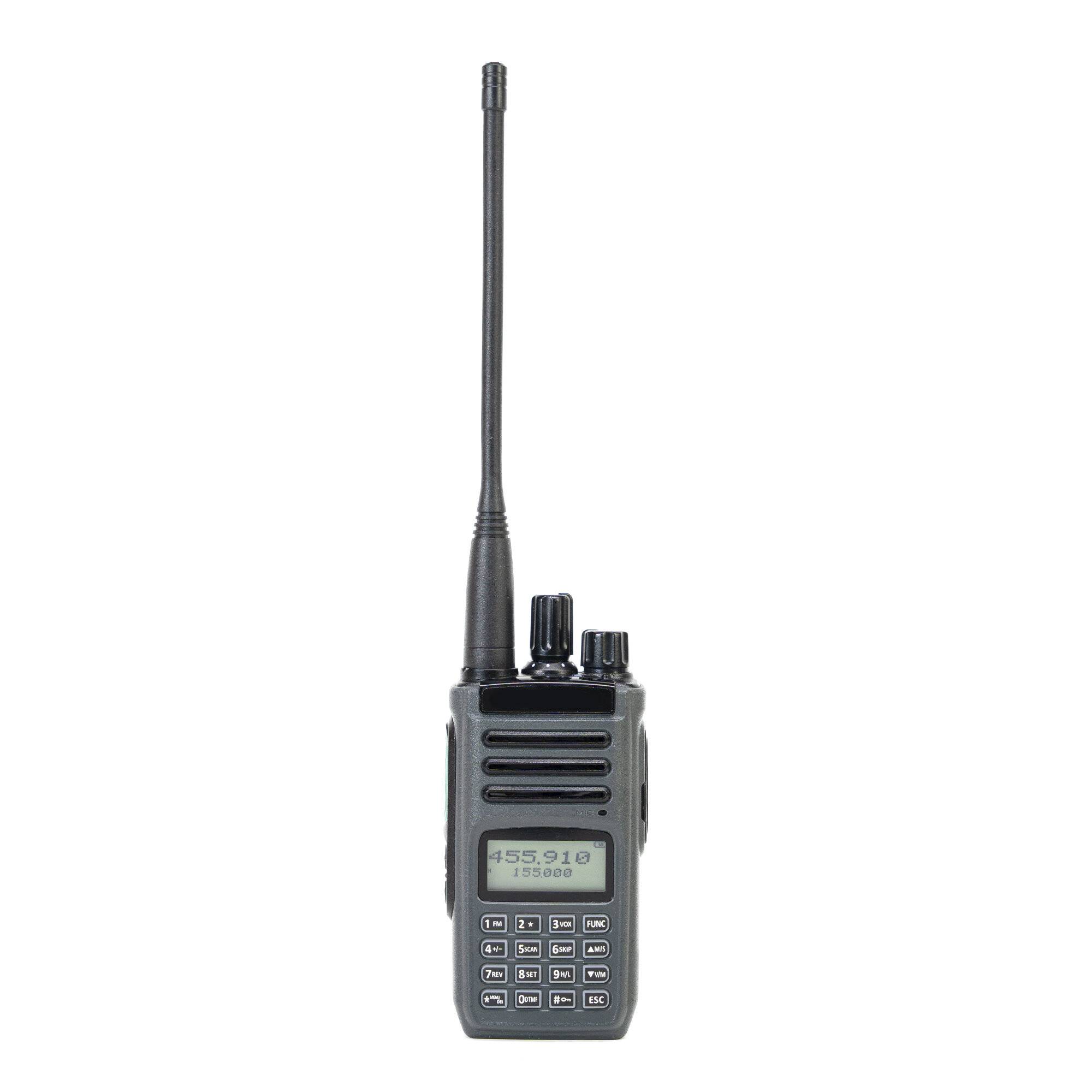 Tragbarer VHF/UHF-Radiosender PNI PX360S Dualband-0