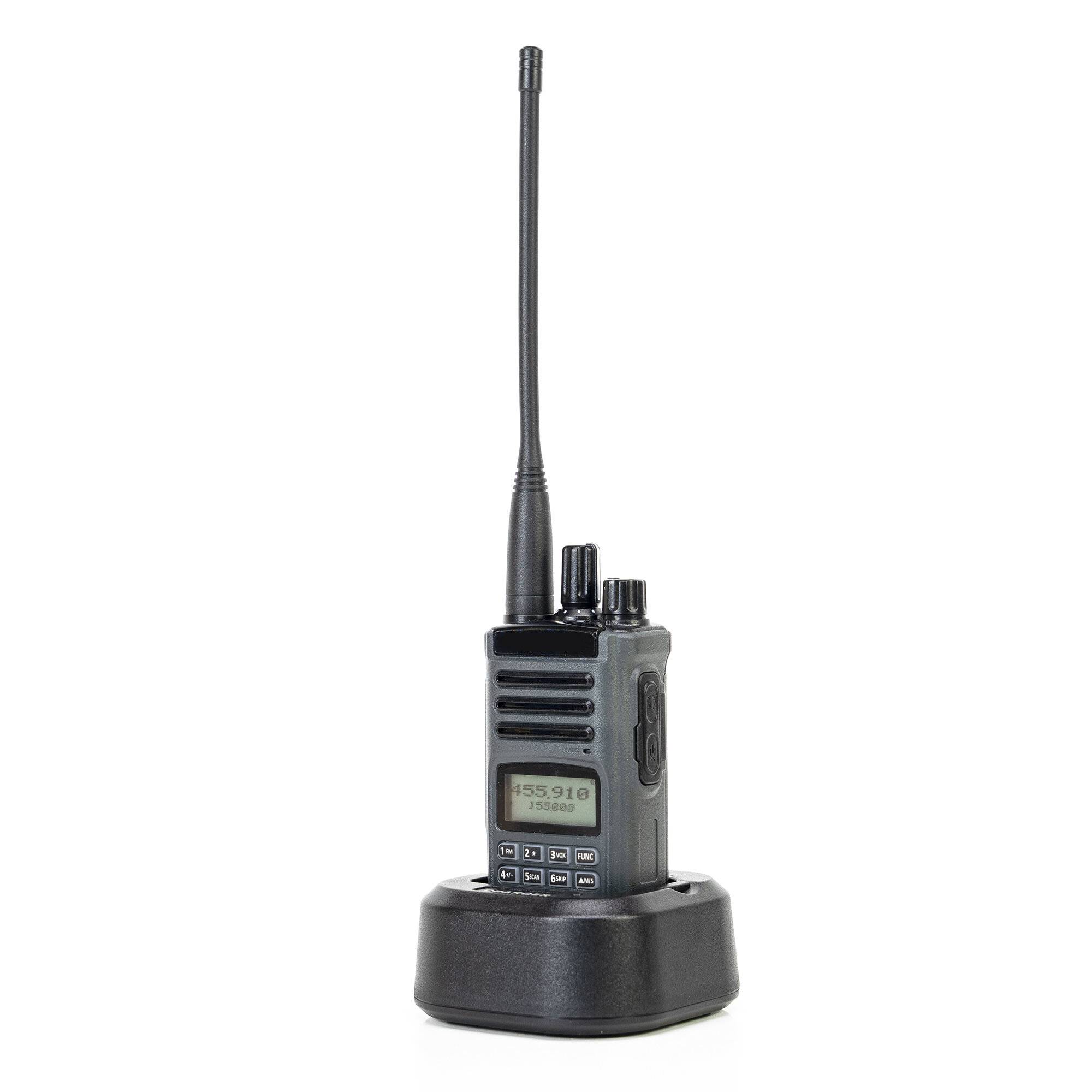 Tragbarer VHF/UHF-Radiosender PNI PX360S Dualband-2