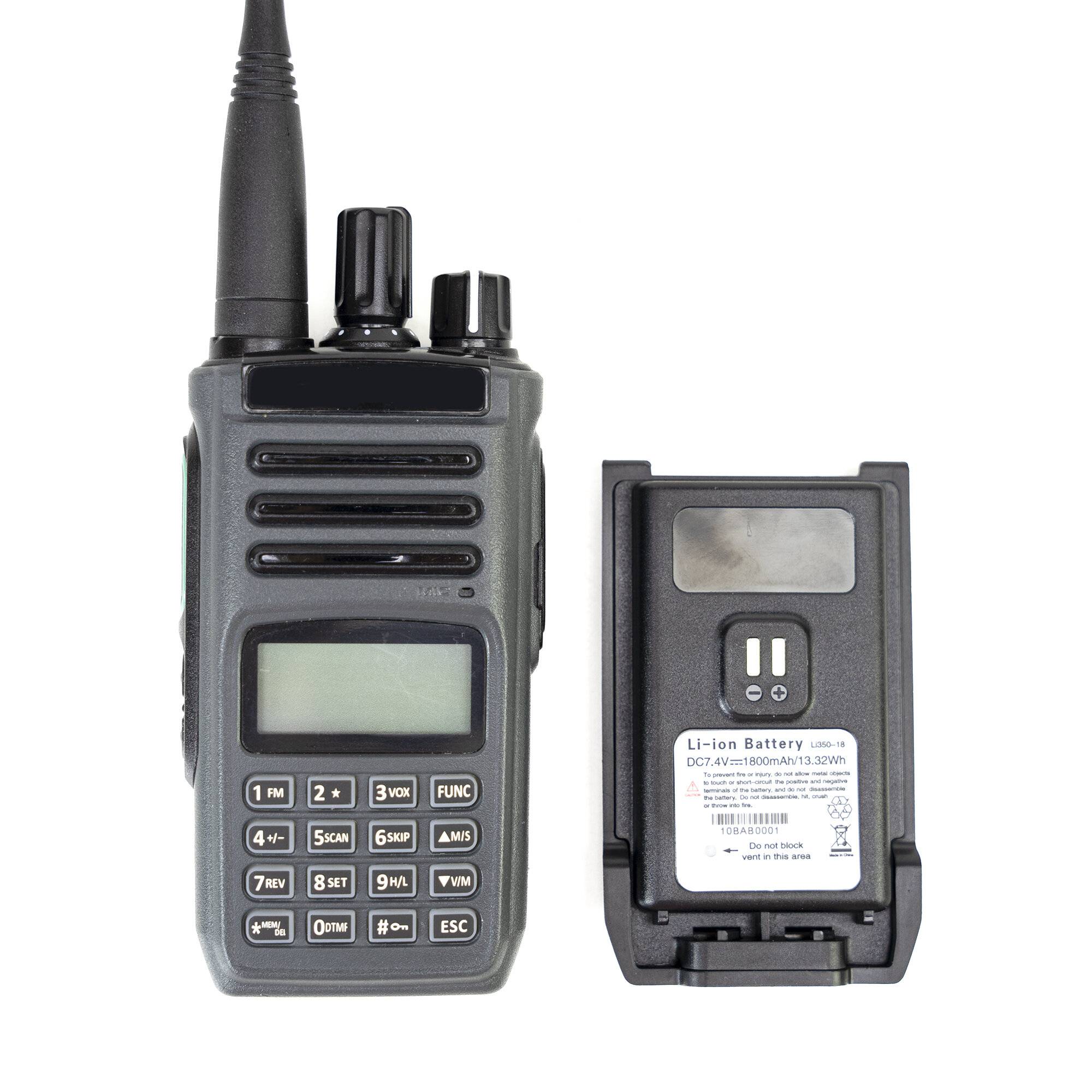 Symbolbild für Tragbarer VHF/UHF-Radiosender PNI PX360S Dualband