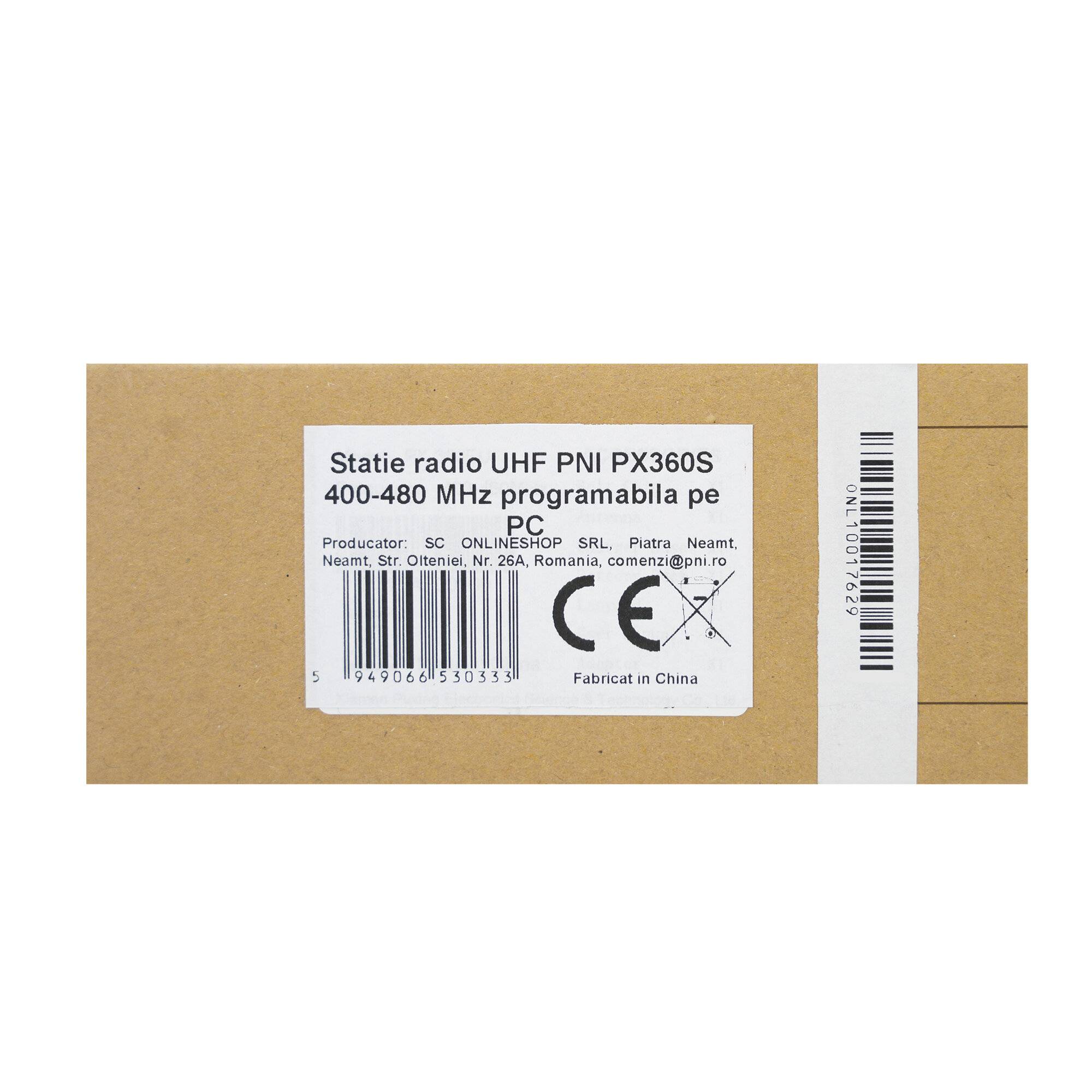 Symbolbild für Tragbarer VHF/UHF-Radiosender PNI PX360S Dualband