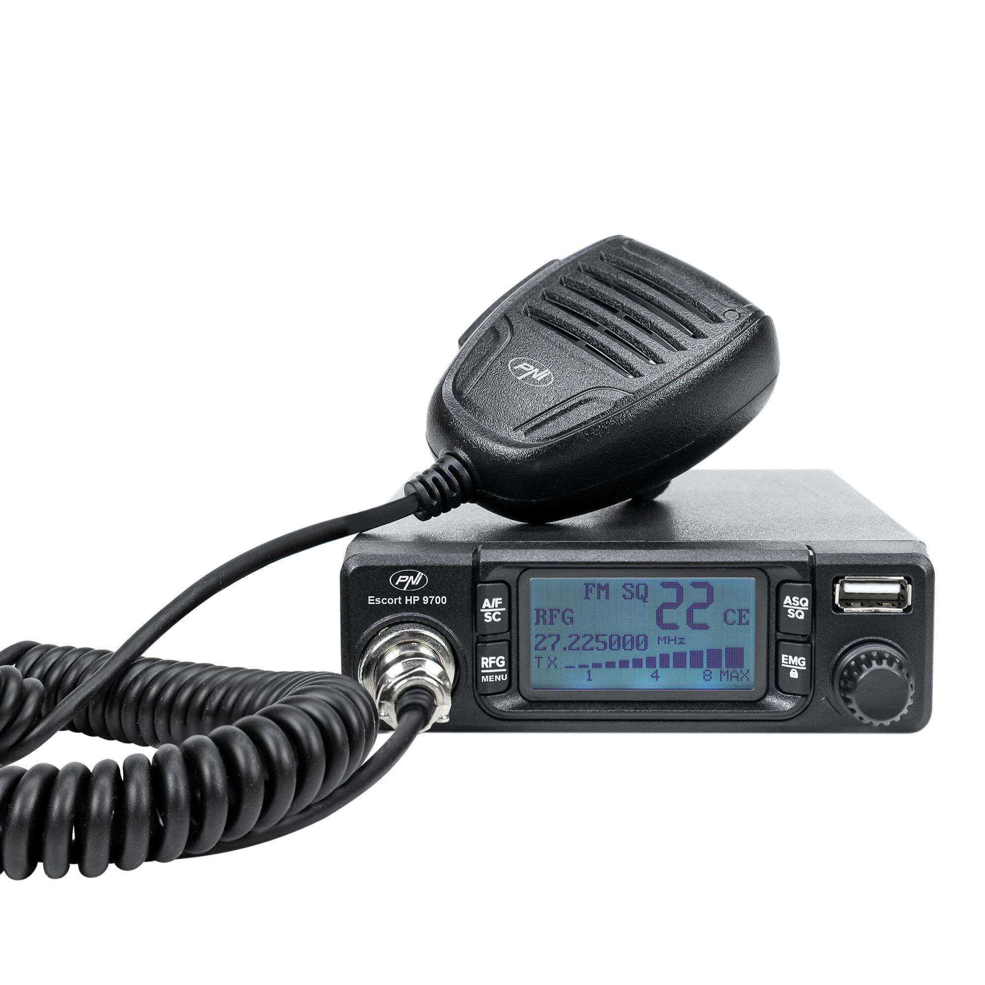 Symbolbild für Inklusive CB PNI Escort HP 9700 USB Radio Station Package und CB PNI ML70 Antenne mit 145 mm