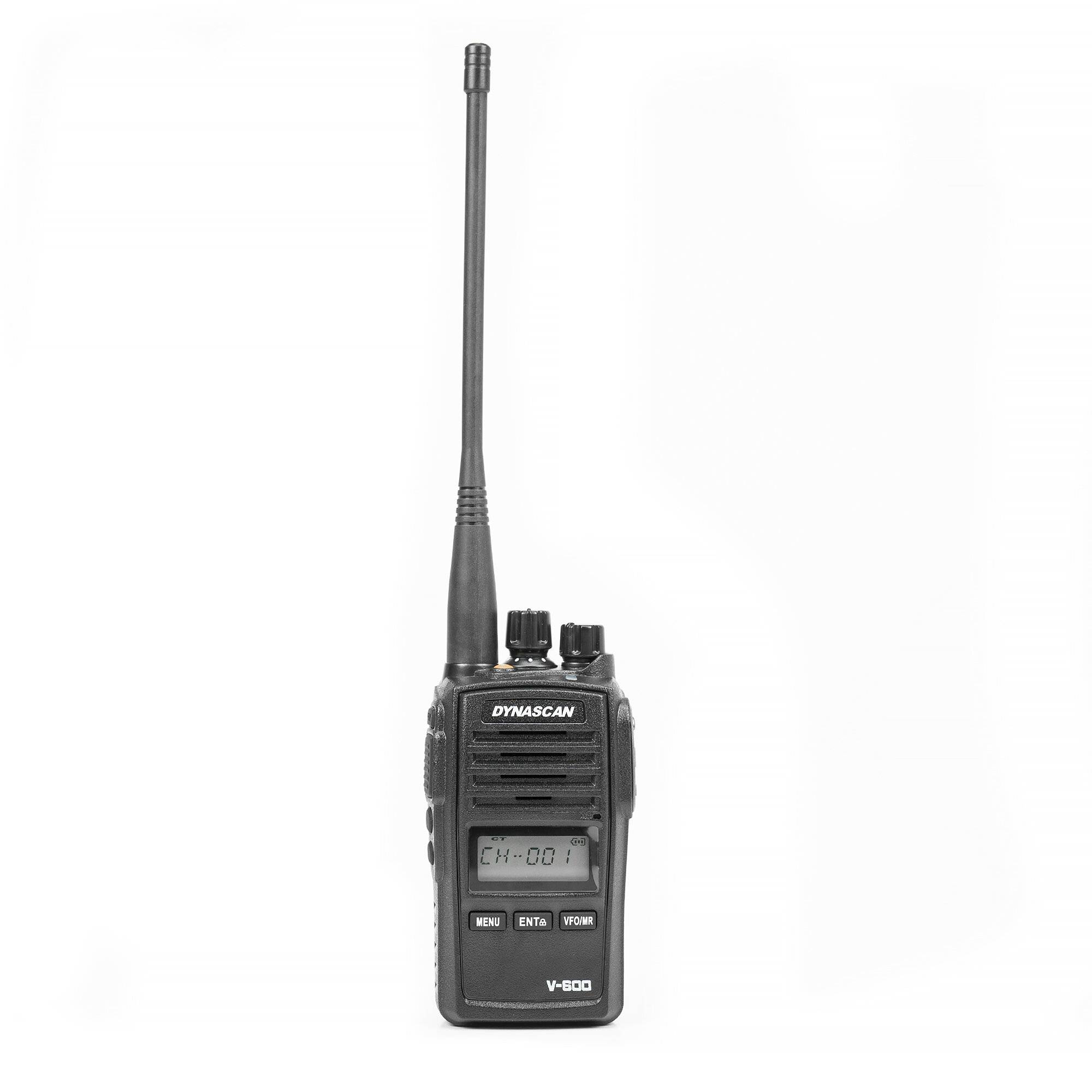 Tragbarer UKW-Radiosender PNI Dynascan V-600, 136-174 MHz, IP67, Scan, Scrambler, VOX-0