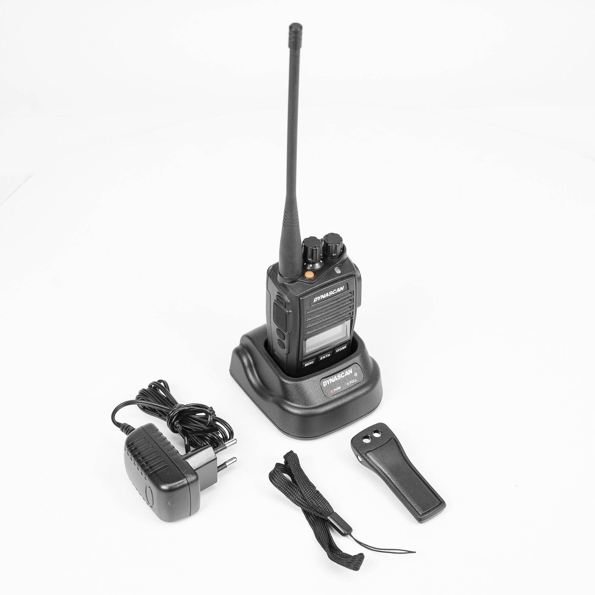 Symbolbild für Tragbarer UKW-Radiosender PNI Dynascan V-600, 136-174 MHz, IP67, Scan, Scrambler, VOX