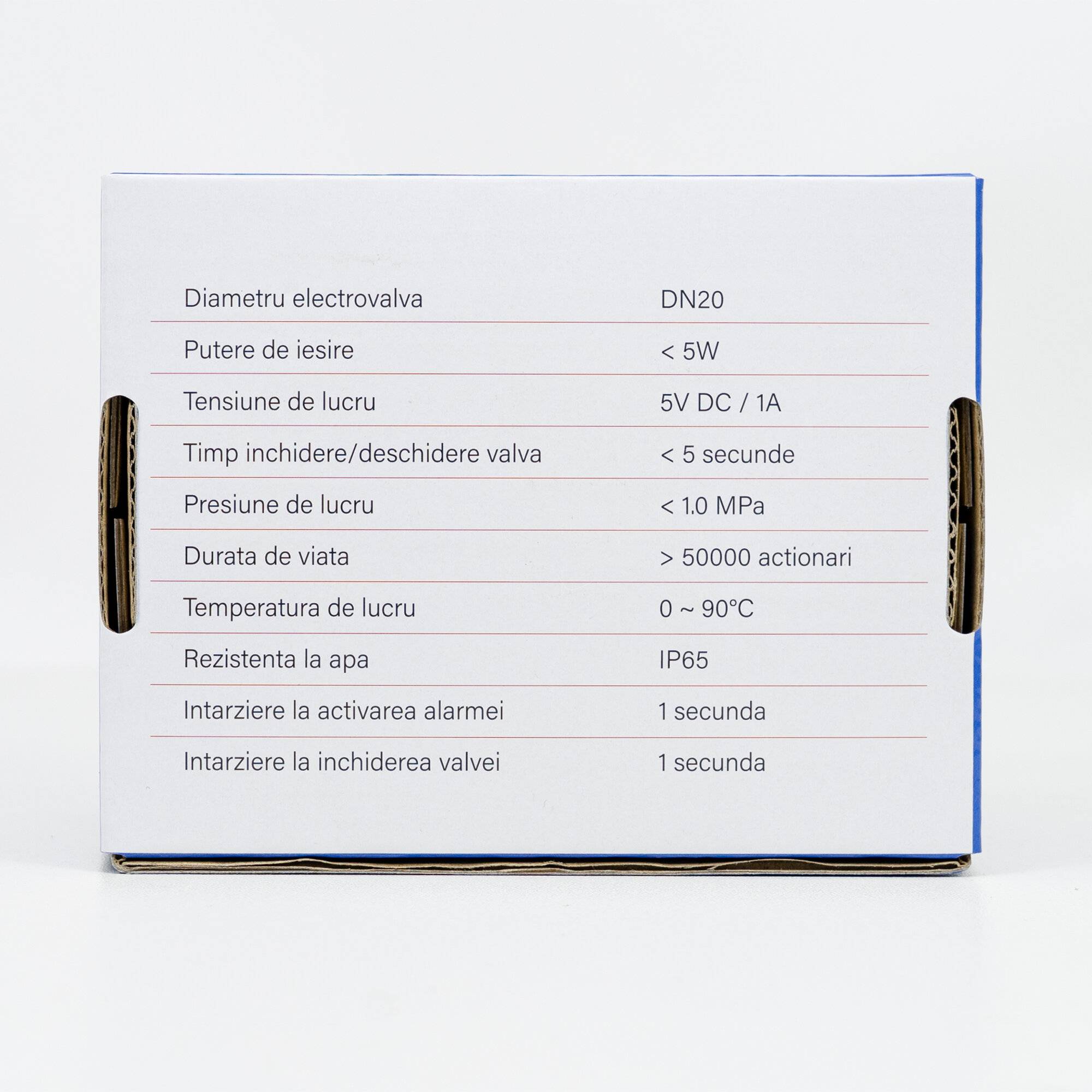 Preisbild für Überflutungsschutz-Kit PNI SV100 Sensor und Magnetventil 3/4 Zoll DN20, 1,0 MPa, IP65