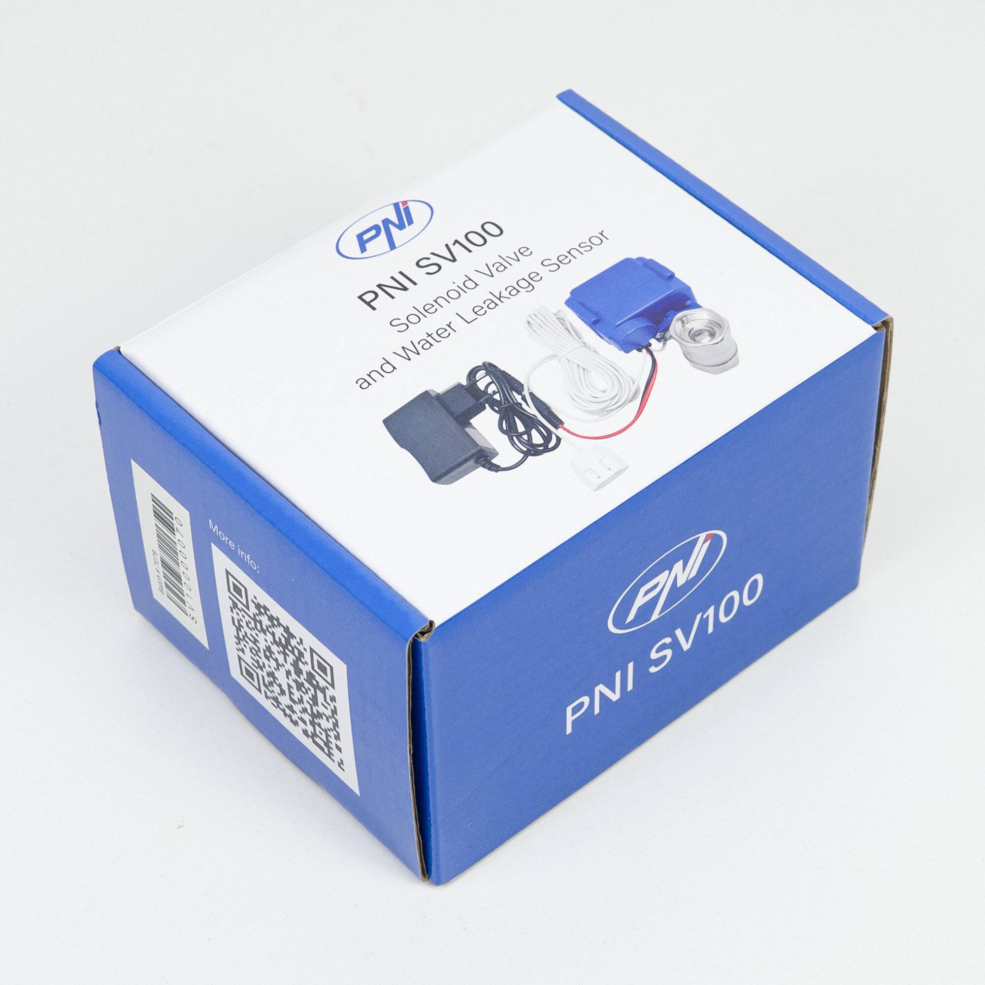 Preisbild für Überflutungsschutz-Kit PNI SV100 Sensor und Magnetventil 3/4 Zoll DN20, 1,0 MPa, IP65