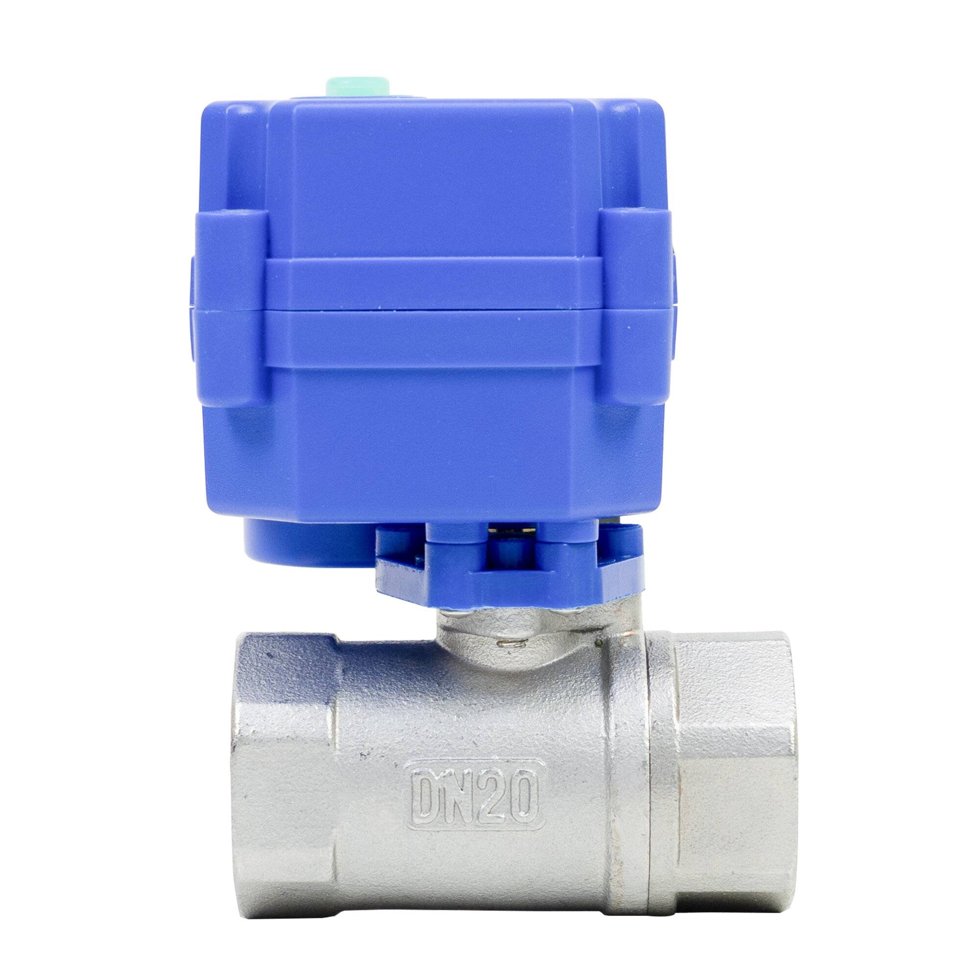 Symbolbild für Überflutungsschutz-Kit PNI SV100 Sensor und Magnetventil 3/4 Zoll DN20, 1,0 MPa, IP65