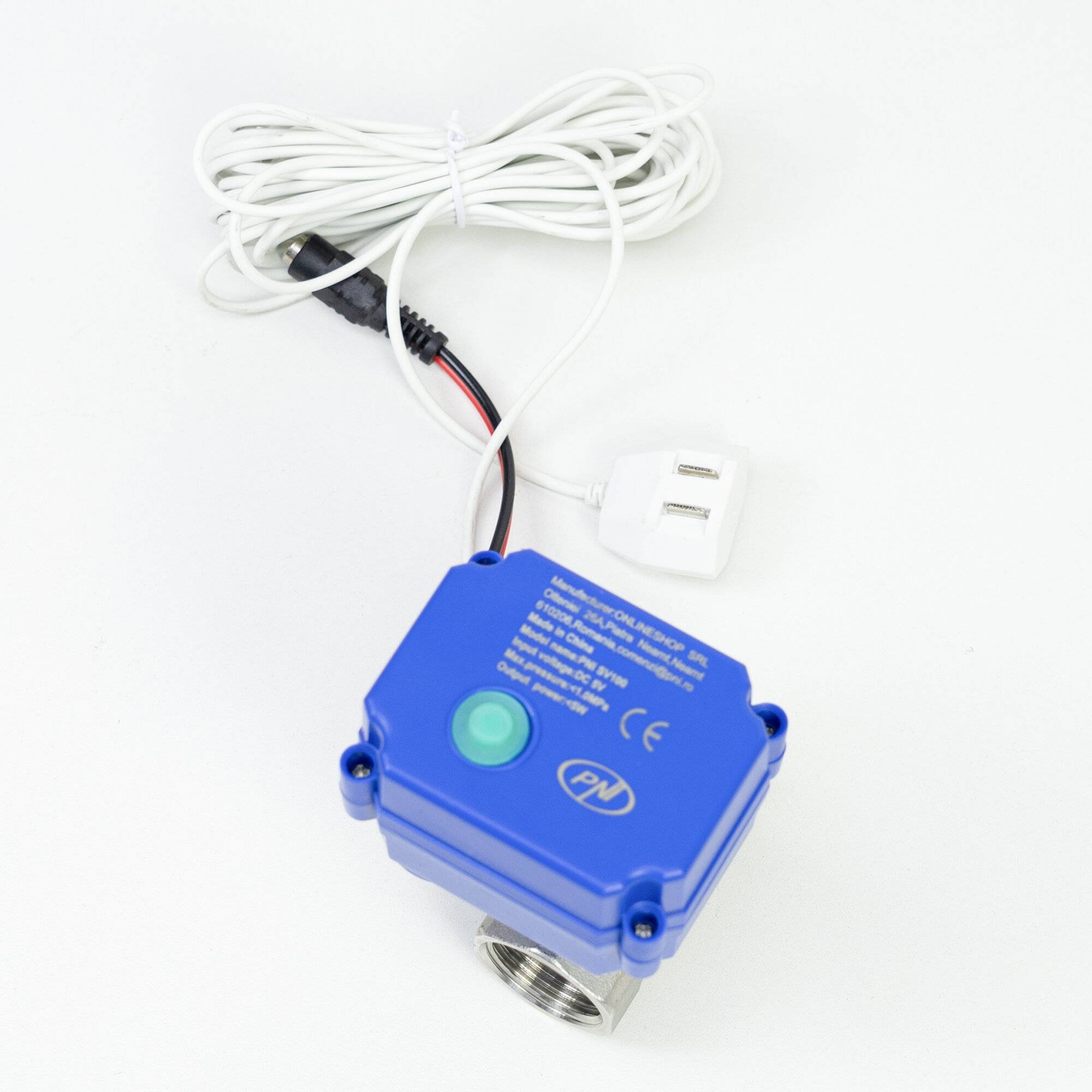 Symbolbild für Überflutungsschutz-Kit PNI SV100 Sensor und Magnetventil 3/4 Zoll DN20, 1,0 MPa, IP65