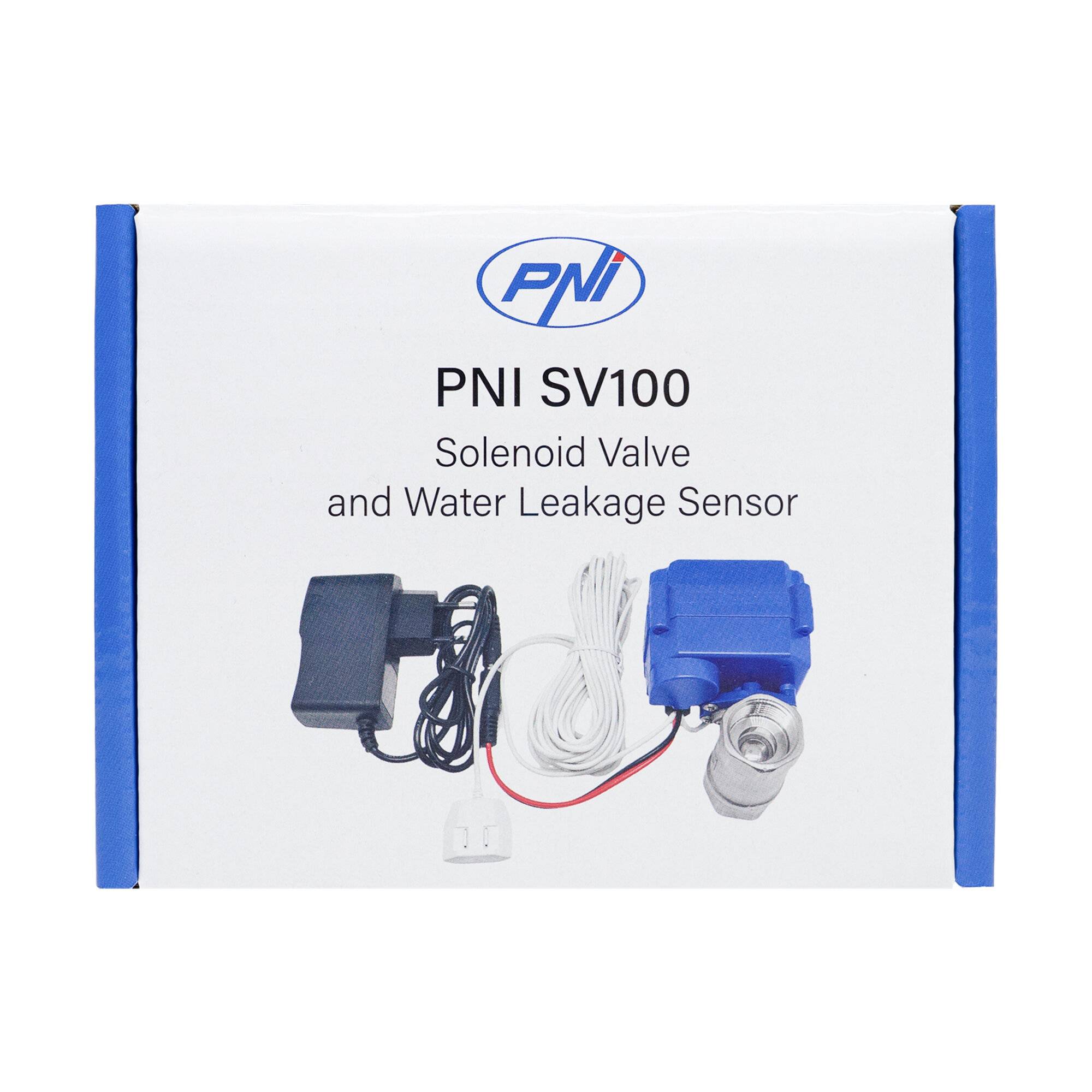 Symbolbild für Überflutungsschutz-Kit PNI SV100 Sensor und Magnetventil 3/4 Zoll DN20, 1,0 MPa, IP65