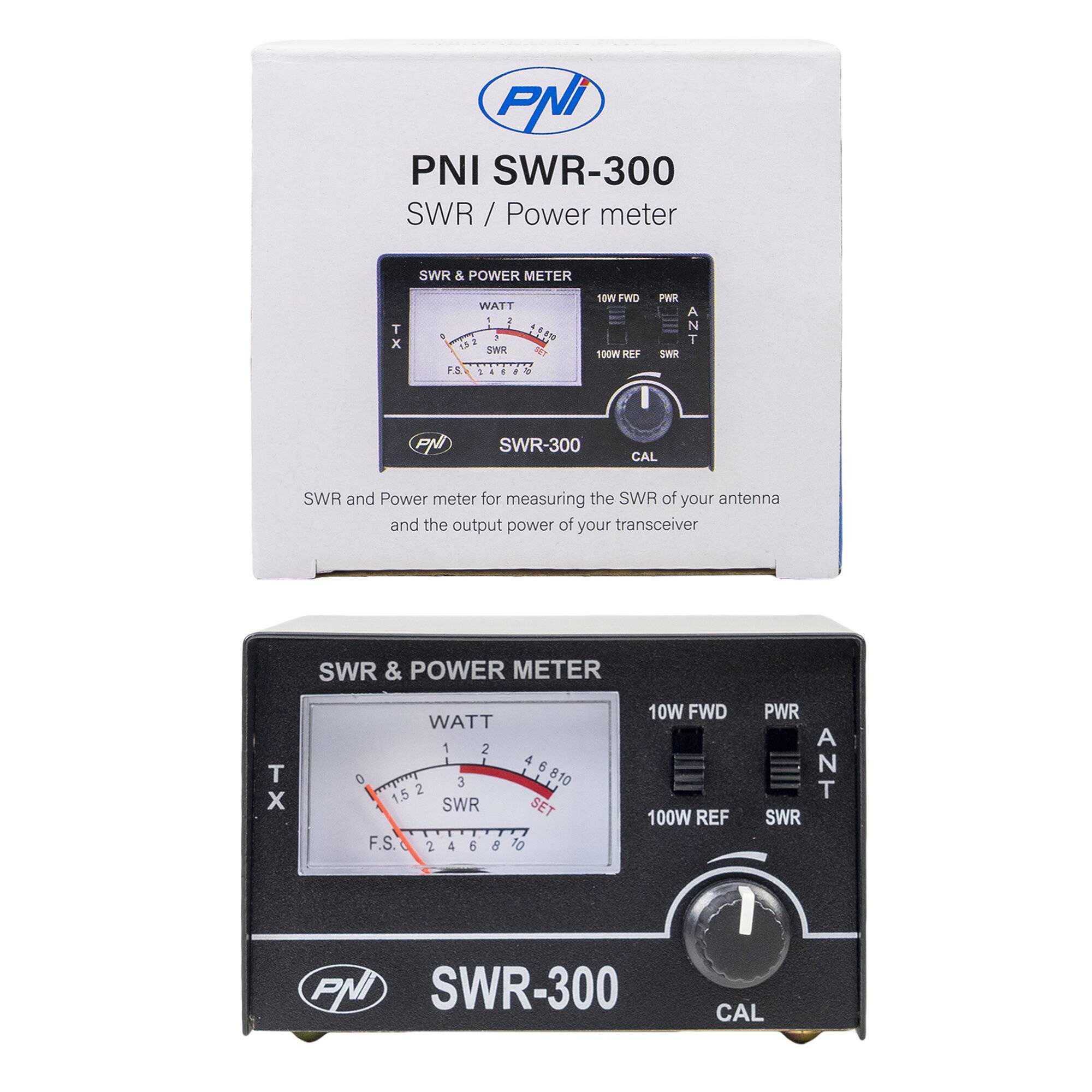 Reflektometer PNI SWR-300 PWR-SWR-Messgerät zur Messung des SWR von Radioantennen im-0