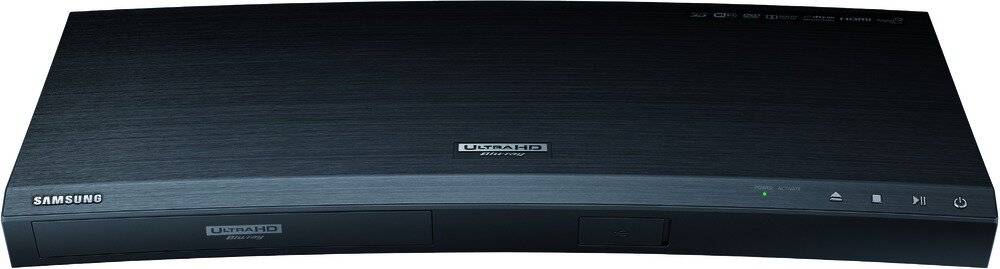 Samsung UBD-K8500 UHD Blu-ray-Player WLAN, 4K Upscaling Schwarz-4