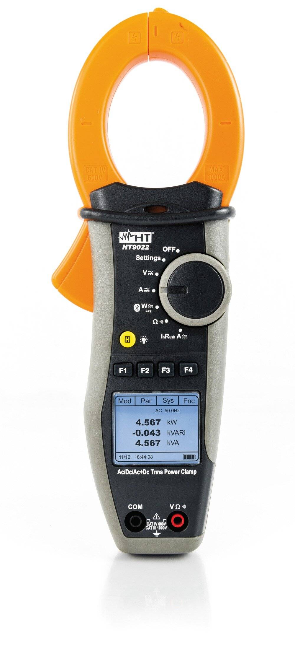 HT-INSTRUMENTS HT-INSTRUMENTS Zangenmessgerät graphisch HT9022 auto DC/AC Spannungsmessung/AC-0