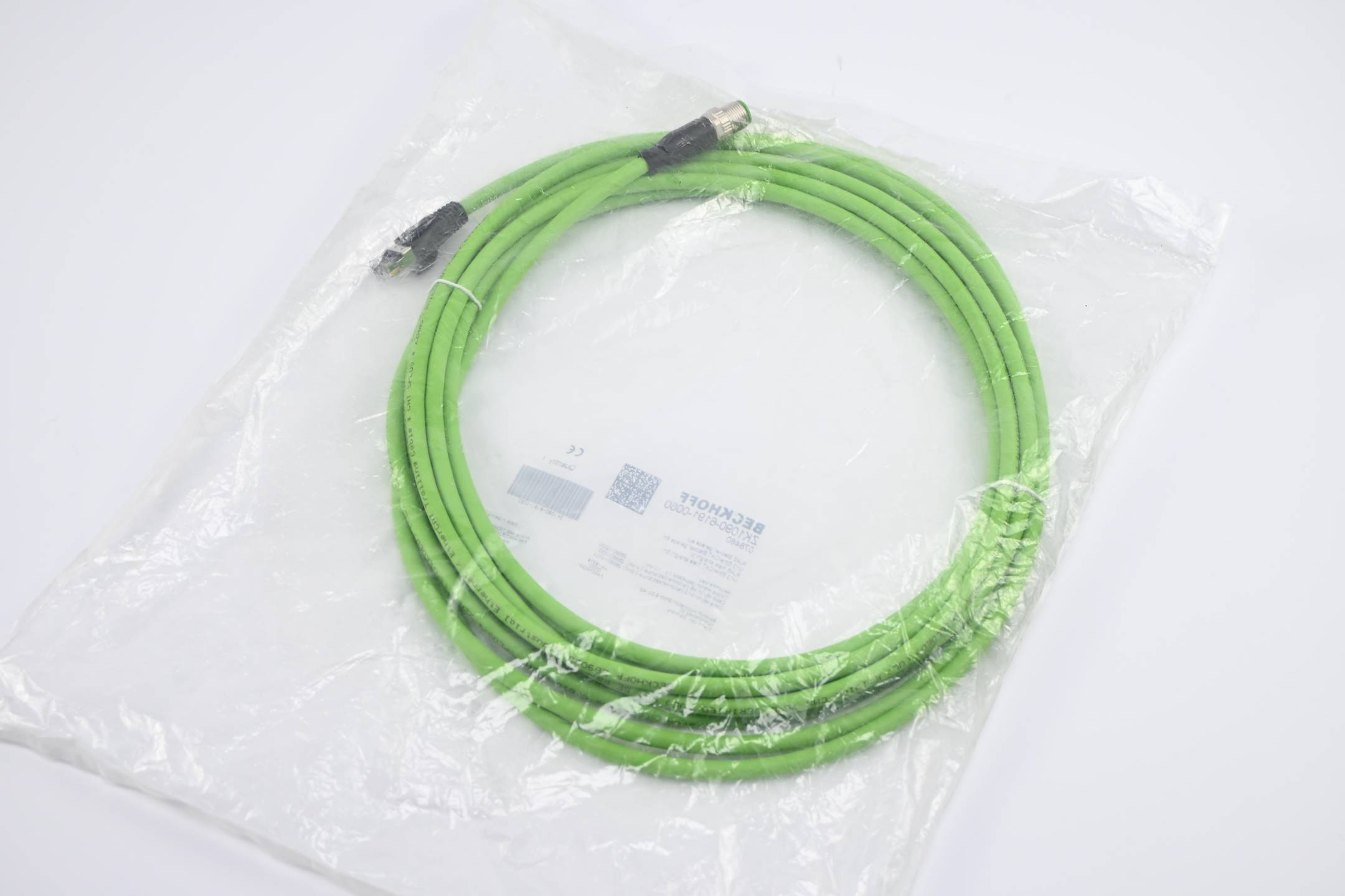 Beckhoff EtherCAT-Leitung ZK1090-6191-0060 ( 6,0m )-1