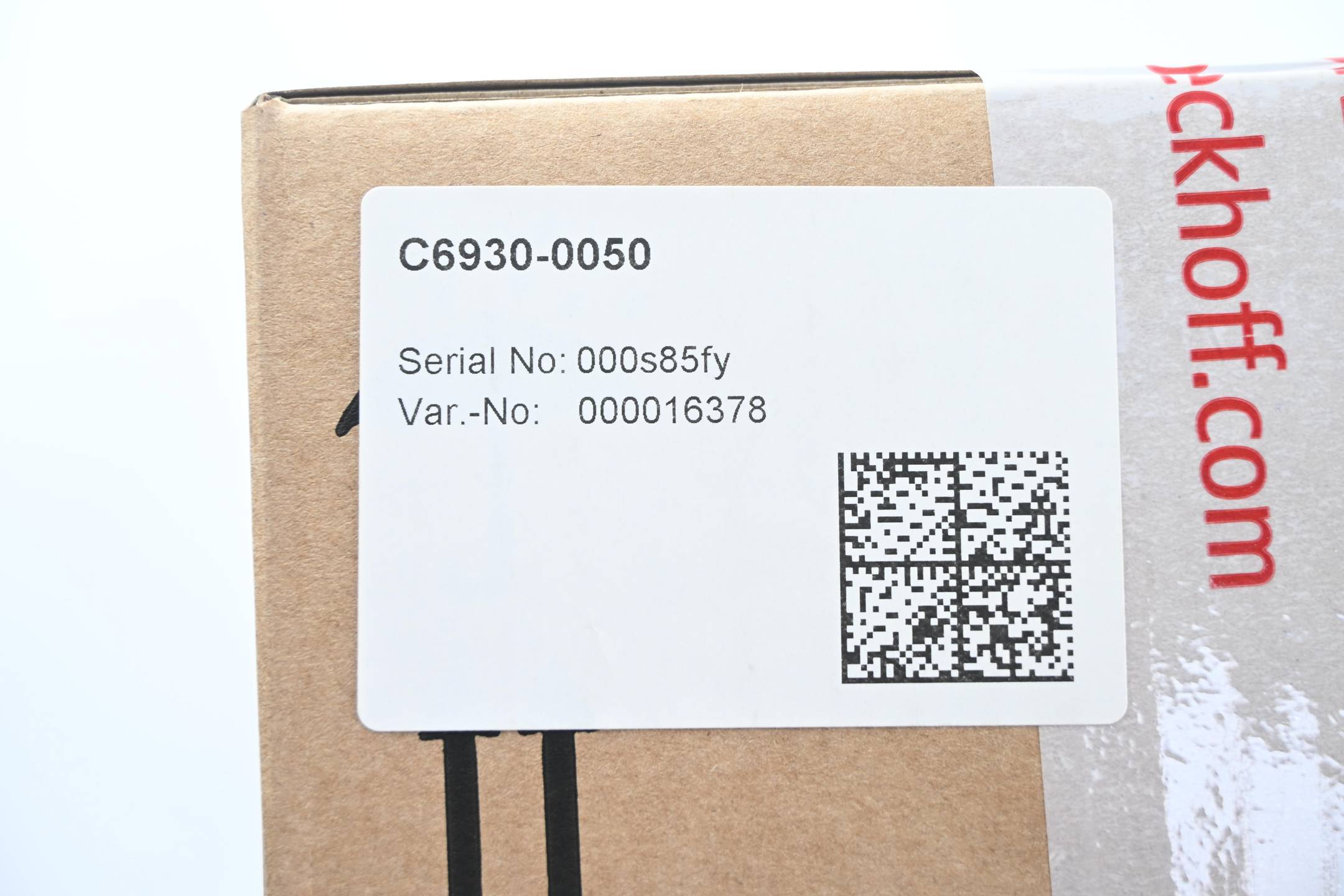 Beckhoff Schaltschrank-Industrie-PC C6930-0050-1