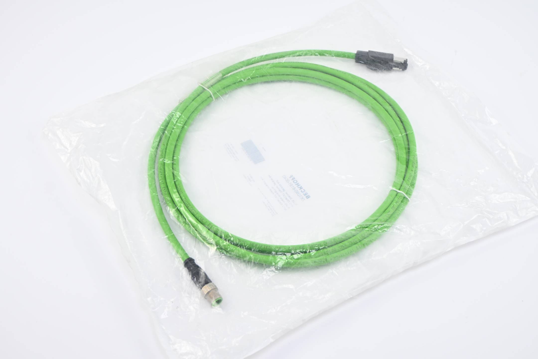 Beckhoff EtherCAT-/Ethernet-Leitung ZK1090-6191-0040 ( 4,0m )-1