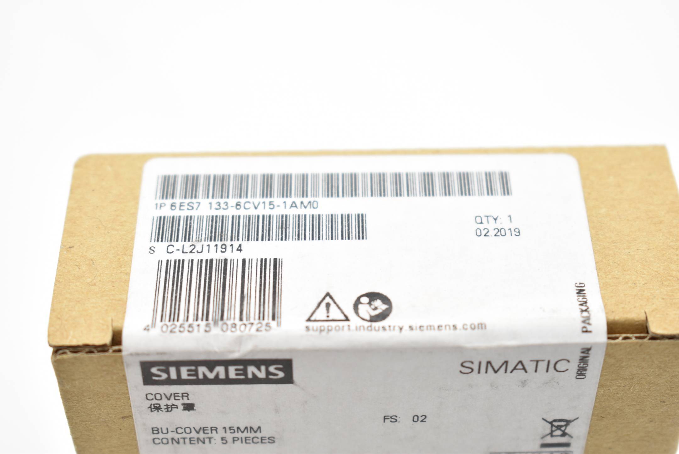 Siemens Simatic 6ES7133-6CV15-1AM0 ( 6ES7 133-6CV15-1AM0 )-1