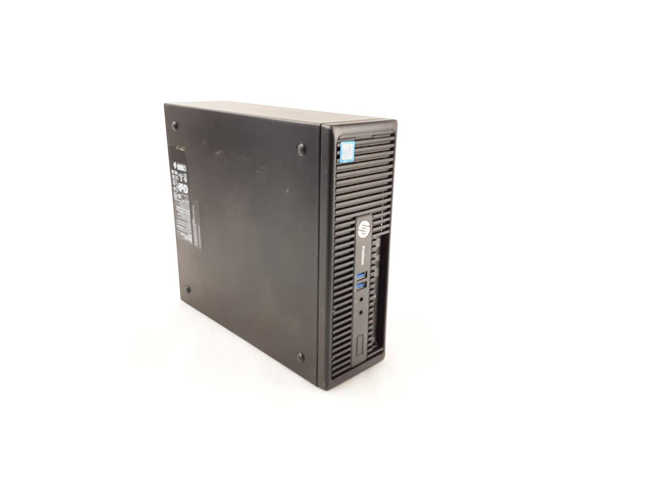 HP ProDesk 400 G3 SFF iCore i5-6500 8GB RAM 256GB SSD Windows 10 Pro - Refurbished A--1