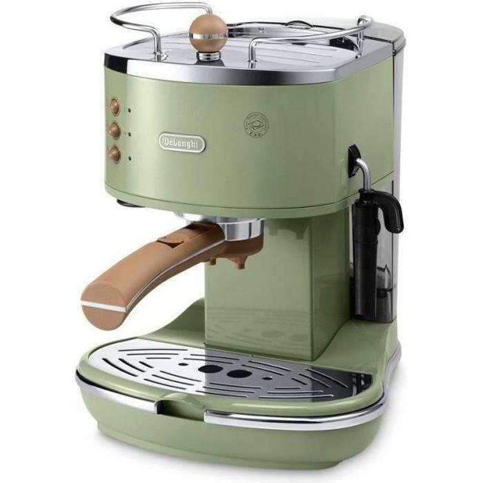 Express-Kaffeemaschine DeLonghi ECOV 310.GR grün 1100 W 1,4 L-0