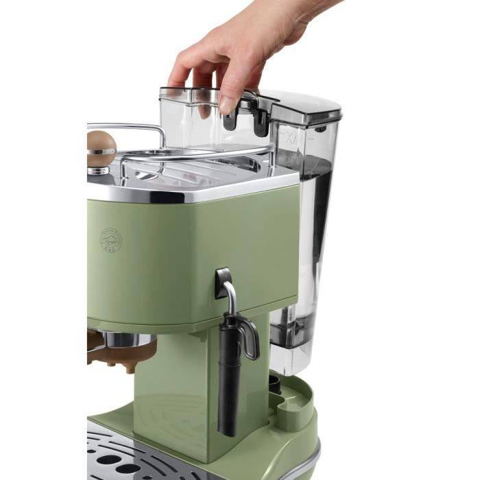 Express-Kaffeemaschine DeLonghi ECOV 310.GR grün 1100 W 1,4 L-1