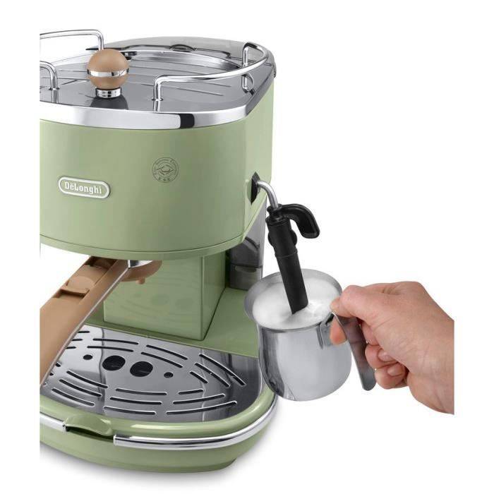 Express-Kaffeemaschine DeLonghi ECOV 310.GR grün 1100 W 1,4 L-2