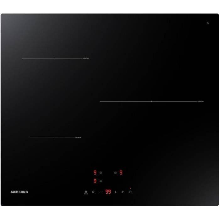 Induktionskochfeld Samsung NZ63T3706A1 60 cm 7200 W-0