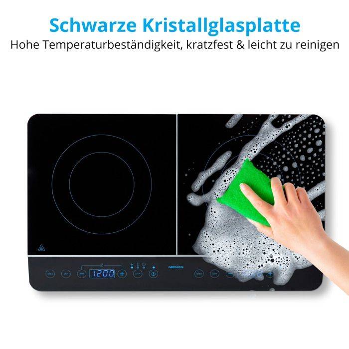 Induktionskochfeld Medion 15324 3500 W-4