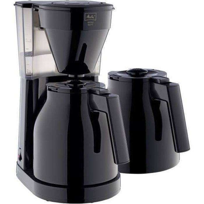 Filterkaffeemaschine Melitta Easy Therm II Schwarz 1050 W 1 L-0