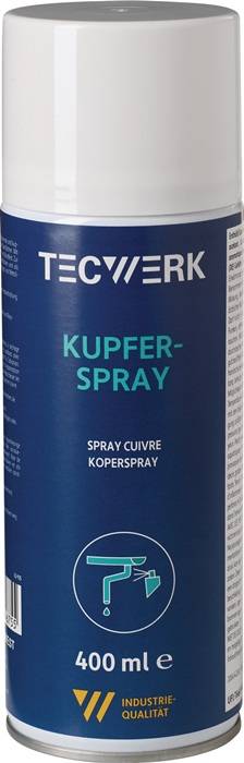 Kupferspray 400ml Spraydose TECWERK-0