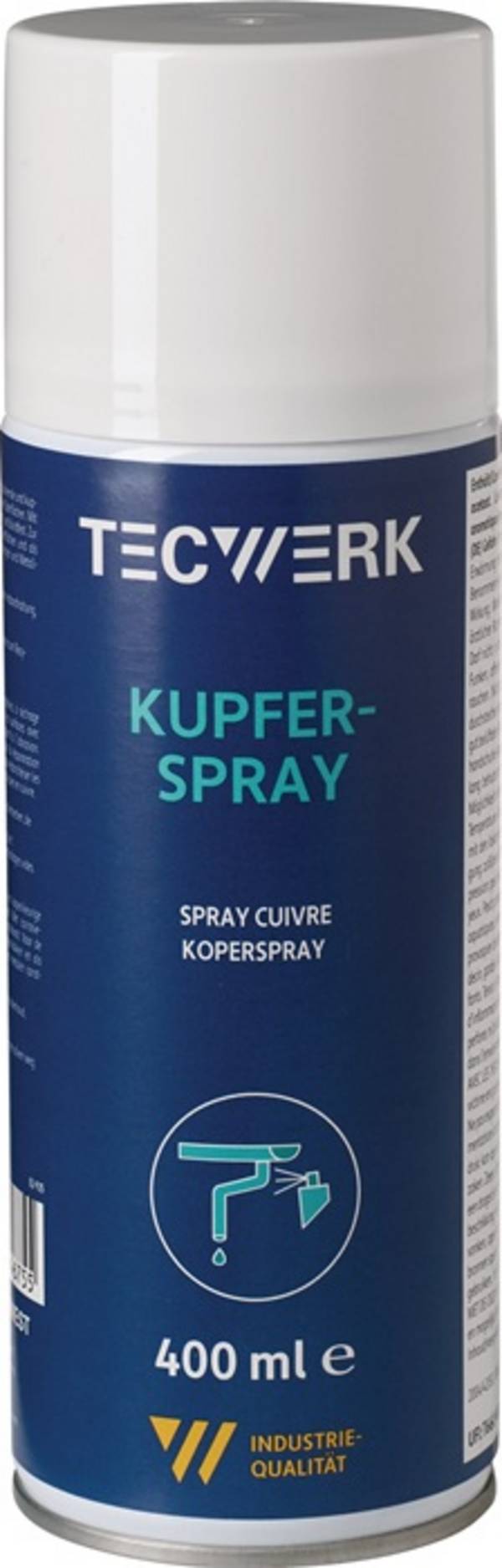 Kupferspray 400ml Spraydose TECWERK