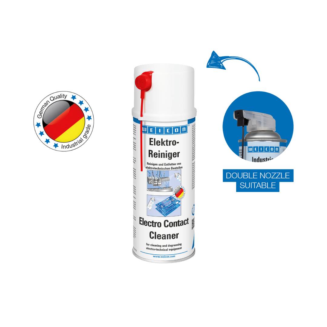 WEICON 10028866 (11210400) Elektro-Reiniger 400 ml-1