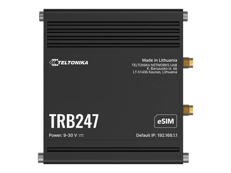 Teltonika TRB247 - Gateway - 100Mb LAN, RS-232-0