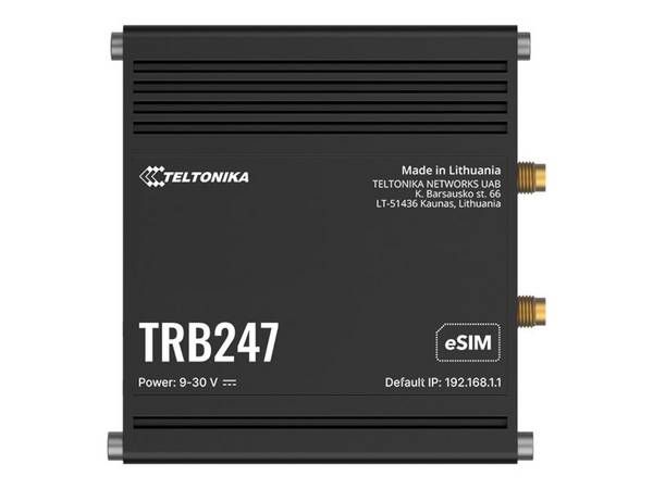 Teltonika TRB247 - Gateway - 100Mb LAN, RS-232