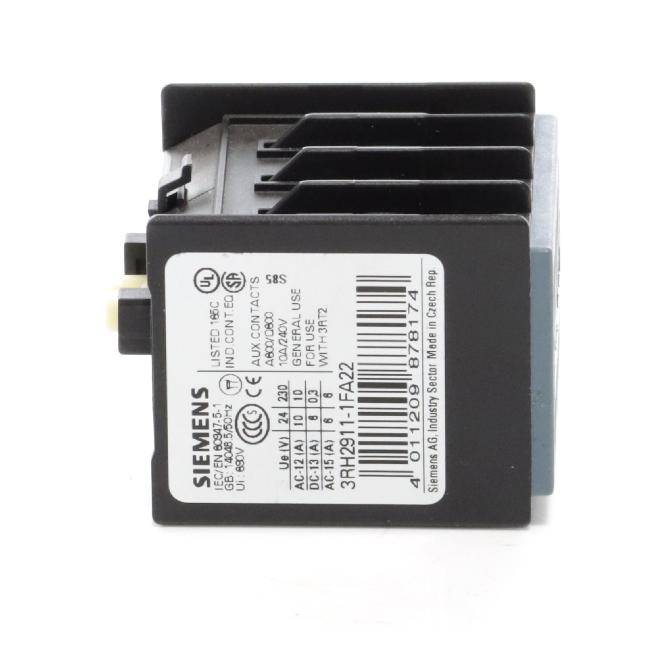 Siemens Hilfsschaltblock (3RH2911-1FA22)-4