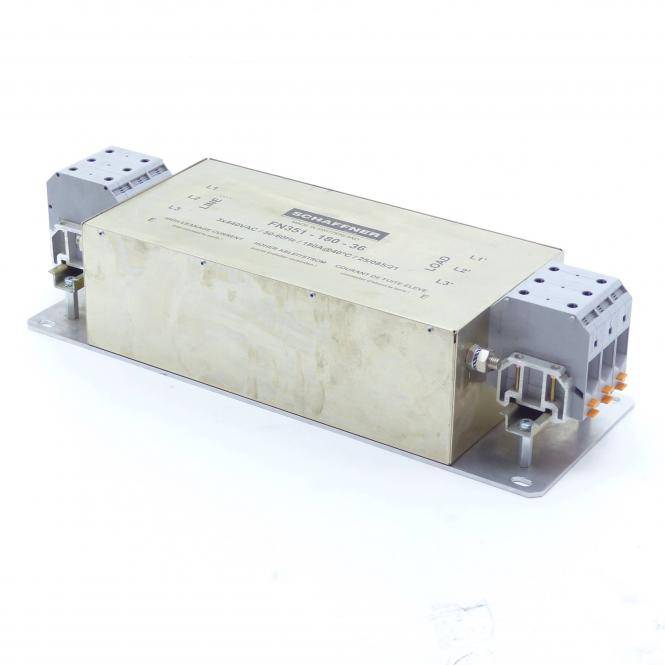 Schaffner Universeller 3-Phasen EMV-Filter (FN351-180-36)-0