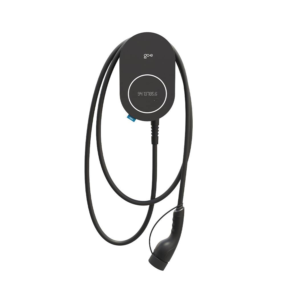 go-e Charger PRO 11kW Smarte Wallbox mit Ladekabel Typ 2-1