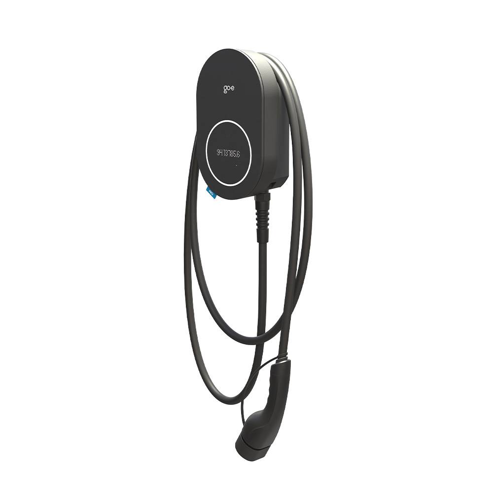 go-e Charger PRO 11kW Smarte Wallbox mit Ladekabel Typ 2-3