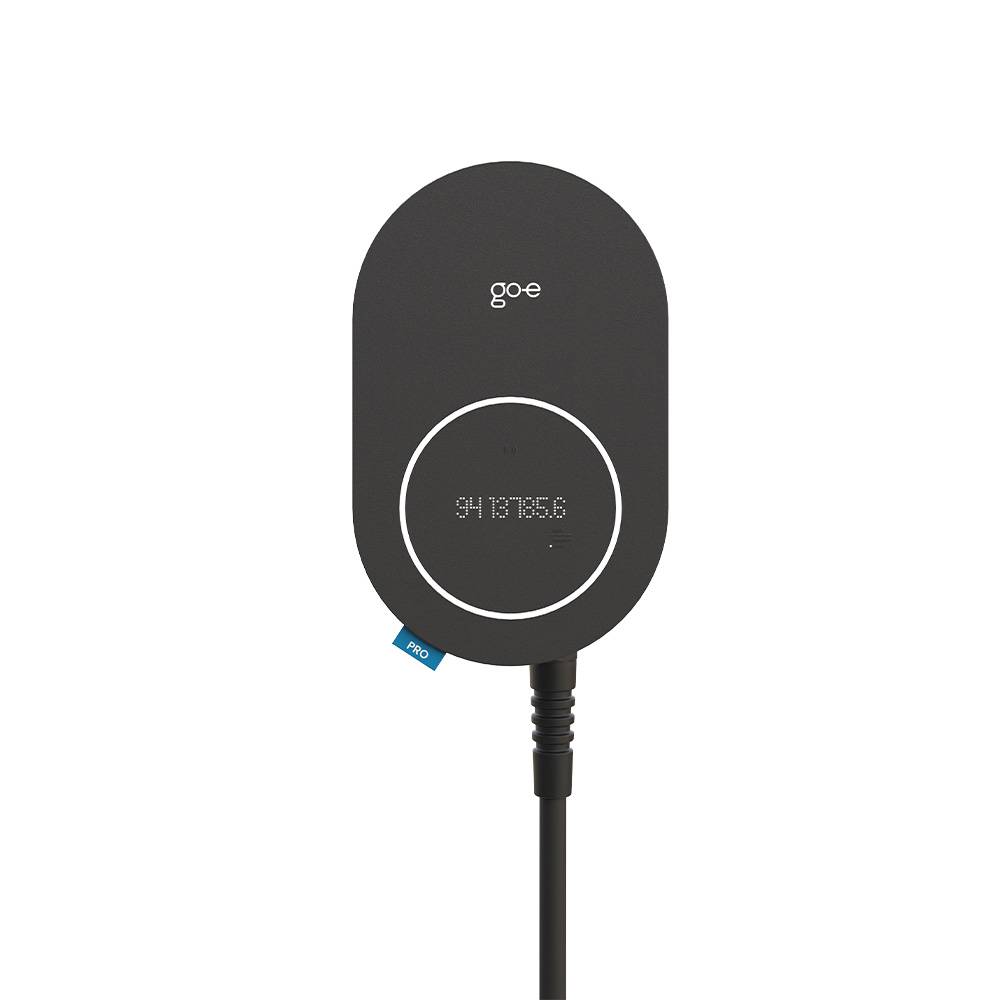 go-e Charger PRO 11kW Smarte Wallbox mit Ladekabel Typ 2-4