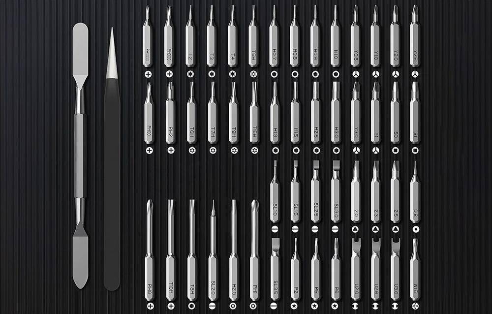 Fanttik E1 Max 3,7 V Elektroschraubendreher-Set (grau)-3