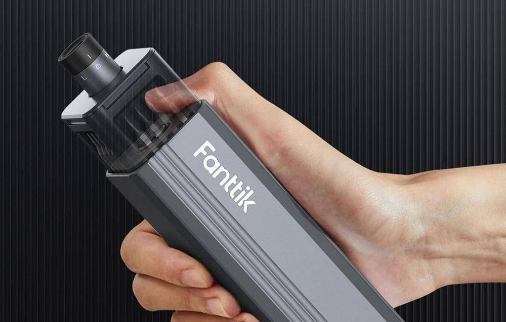 Fanttik E1 Max 3,7 V Elektroschraubendreher-Set (grau)-4