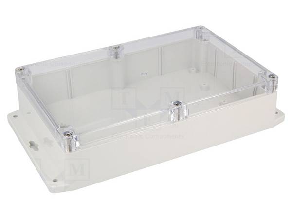 GAINTA Universalgehäuse, IP65, Polycarbonat grau, 146 x 222 x 55 mm