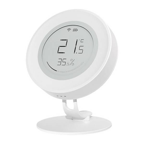 Avatto ZWSH16 Temperature & Humidity Sensor, Temperatur / Luftfeuchte Sensor mit Anzeige, ZigBee