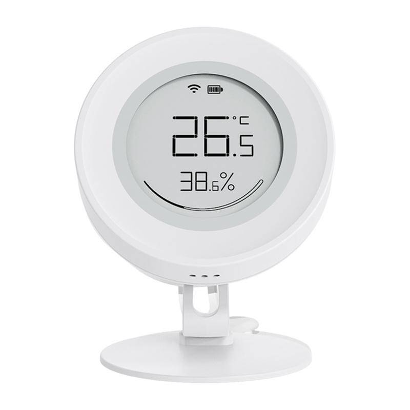 Avatto ZWSH16 Temperature & Humidity Sensor, Temperatur / Luftfeuchte Sensor mit Anzeige, ZigBee-1